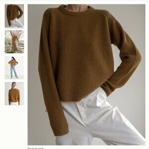 NWT Jenni Kayne Cashmere Fisherman